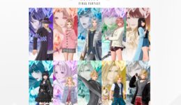 dissidia duellum final fantasy key art