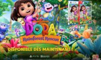 dora sauvetage en forêt tropicale