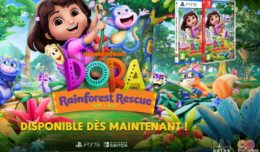 dora sauvetage en forêt tropicale