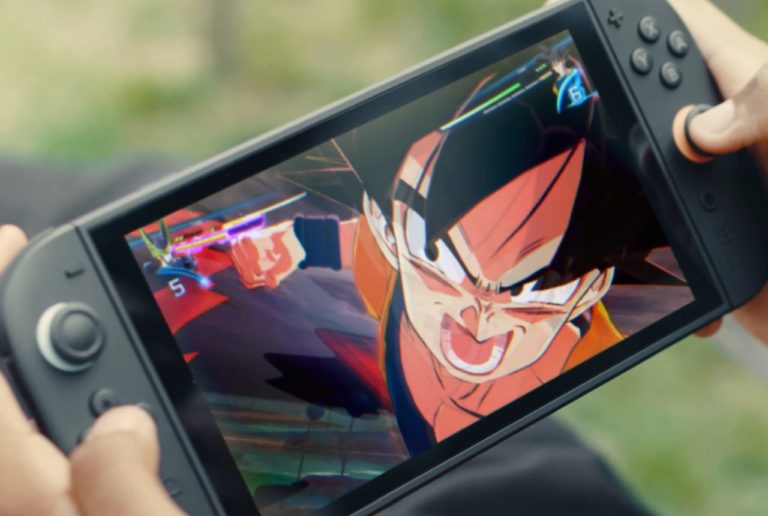 dragon ball sparking zero switch 2