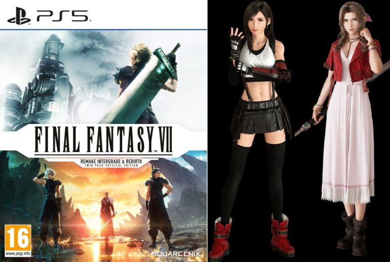 final fantasy vii remake and rebirth ps5 bundle