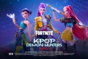 fortnite k-pop demon hunters