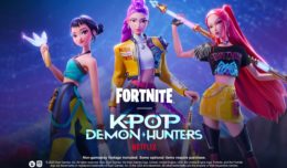 fortnite k-pop demon hunters