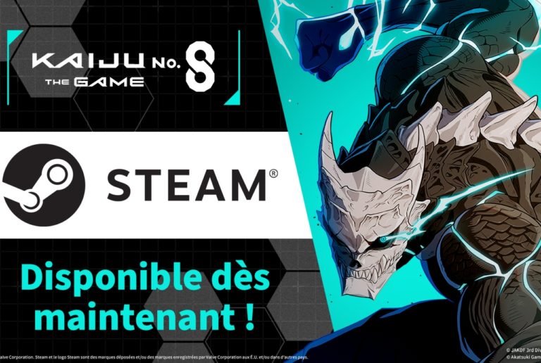 kaiju n°8 steam