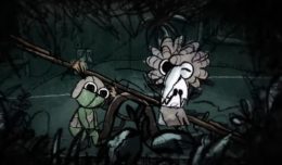 little nightmares III animated trailer