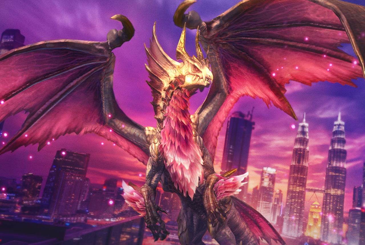 monster hunter now chasse automnale