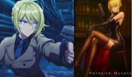 parasite mutant logo