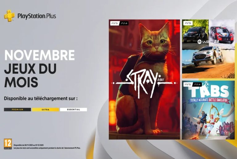 playstation plus essential novembre 2025
