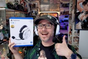 razer blackshark v3 pro white edition youtube logo