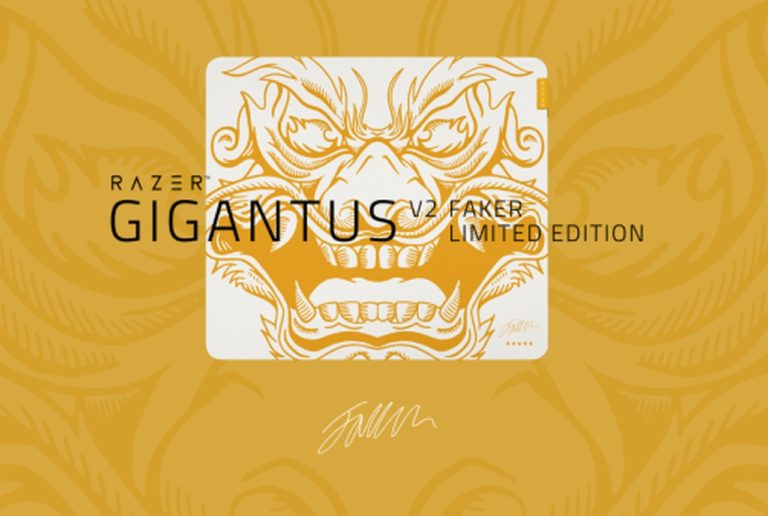 razer gigantus v2 L Faker Edition