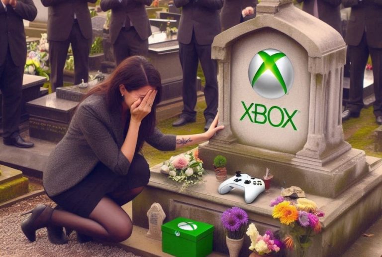 rip xbox prime series console plus rien n'est une xbox