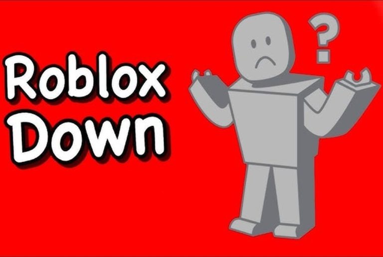 roblox panne down