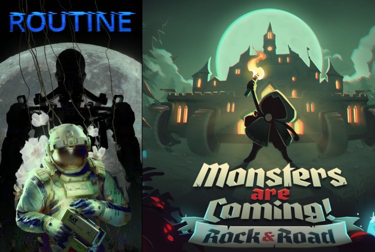 routine monsters are coming