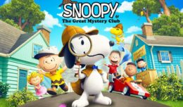 snoopy and the great mystery club