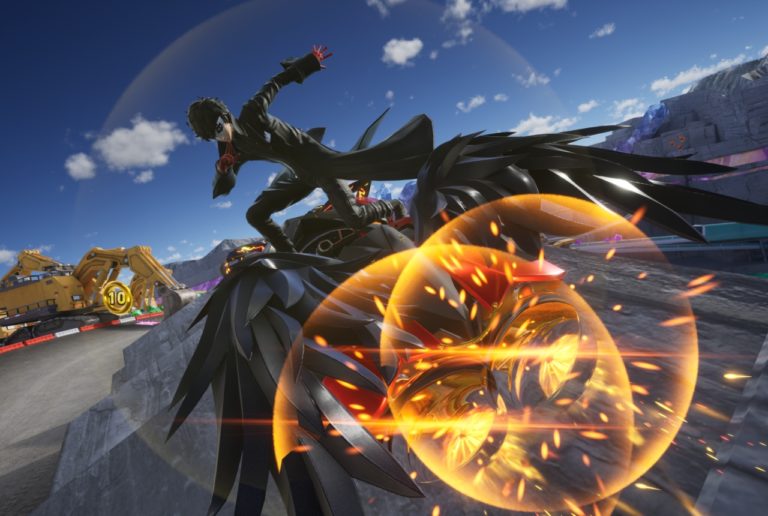 sonic racing crossworlds joker persona 5