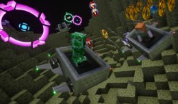 sonic racing crossworlds x minecraft