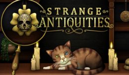 strange antiquities test logo