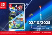 super mario galaxy 1 + 2 switch 2