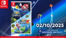 super mario galaxy 1 + 2 switch 2