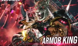 tekken 8 armor king