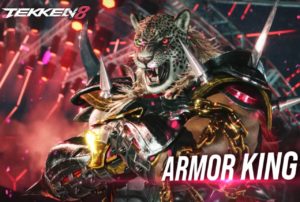 tekken 8 armor king