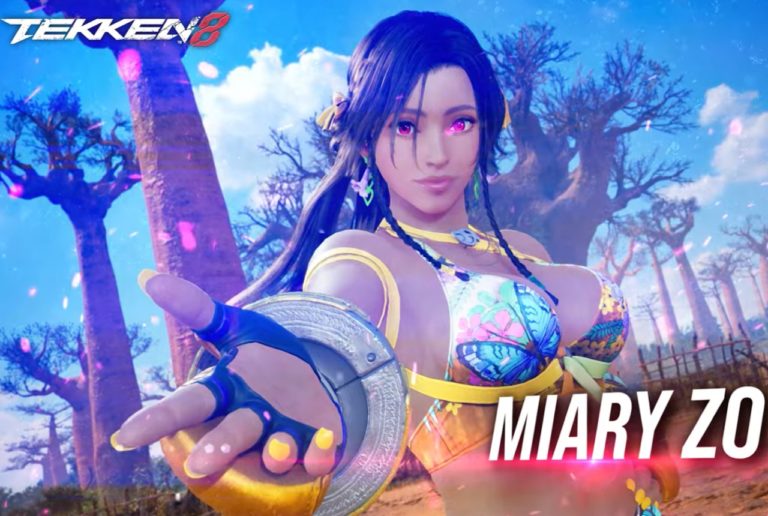 tekken 8 miary zo