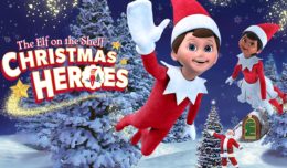 the elf on the shelf christmas heroes
