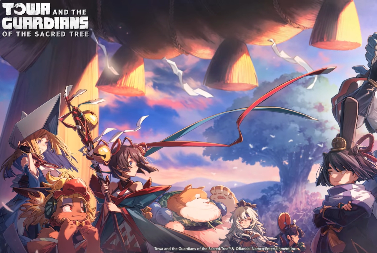 towa and the guardians of the sacred tree ost