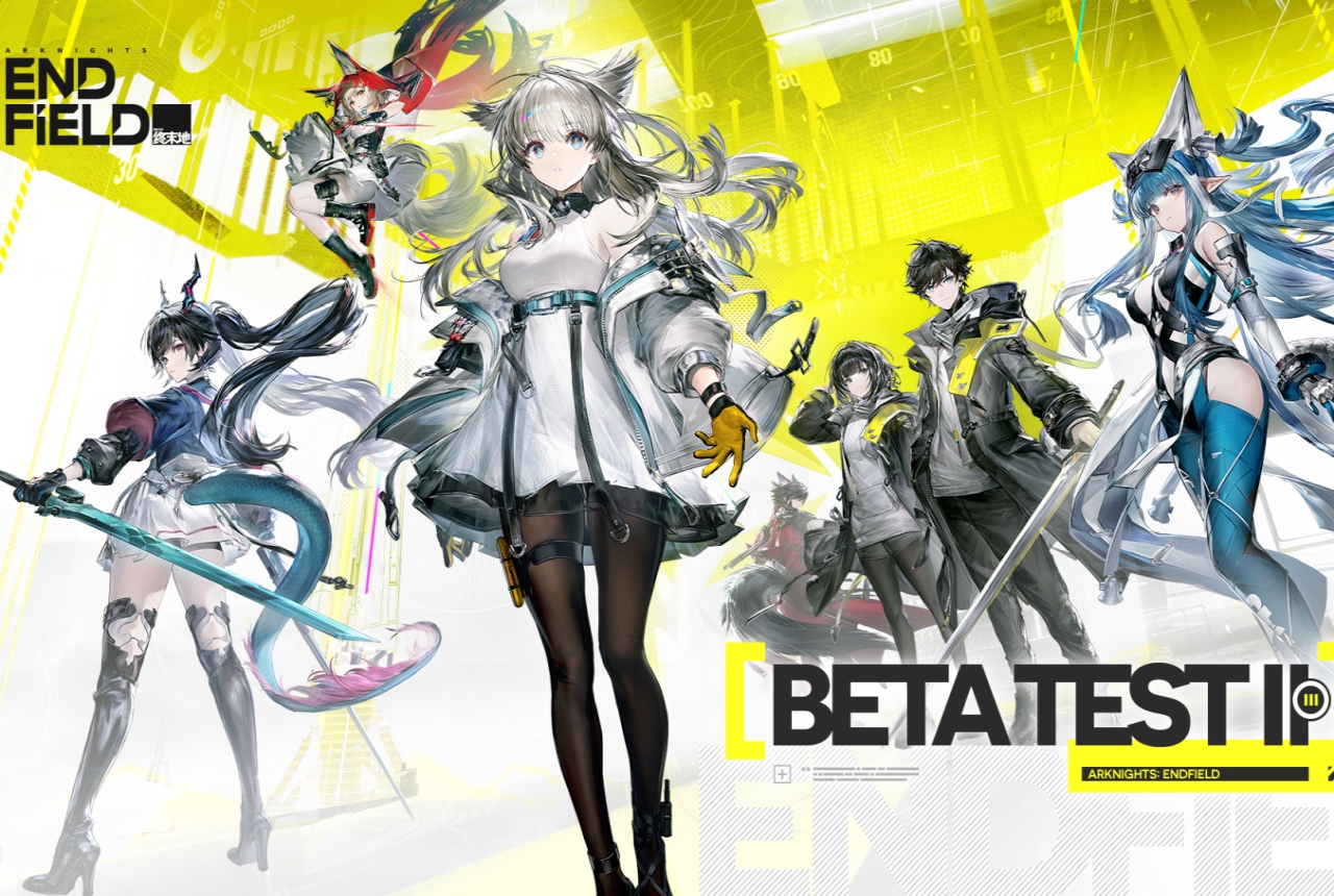 Arknights Endfield Beta Test II - Key Art