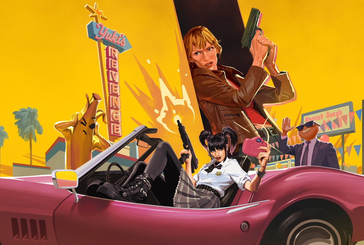 Fortnite Chapitre Perdu La Revanche de Yuki