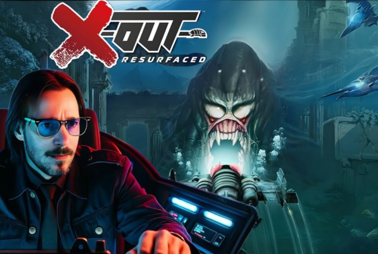 X-Out Resurfaced Switch 2 Test logo