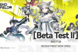 arknights endfield beta test II