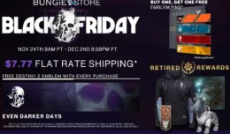 bungie store black friday