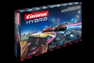 carrera hybrid devil drivers test logo