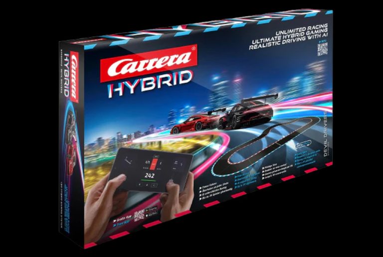 carrera hybrid devil drivers test logo