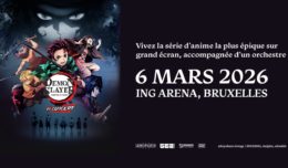 demon slayer in concert bruxelles
