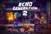 echo generation 2 screen logo