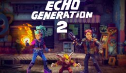 echo generation 2 screen logo