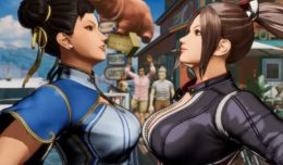 fatal fury city of the wolves chun-li trailer