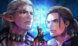 final fantasy xiv into the mist logo