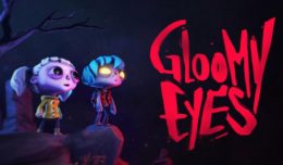 gloomy eyes physical ps5 edition logo