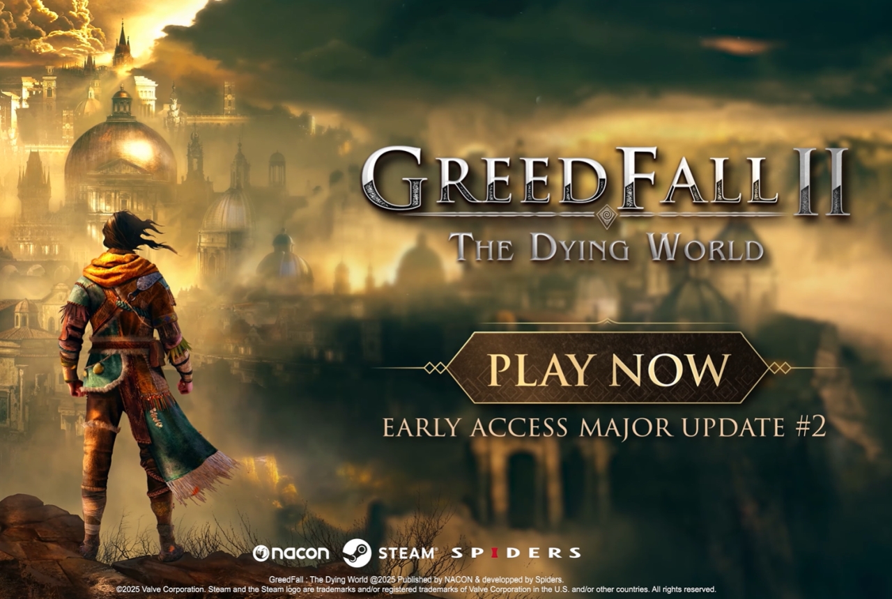 greedfall 2 big update