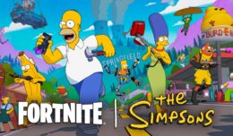 les simpson x fortnite