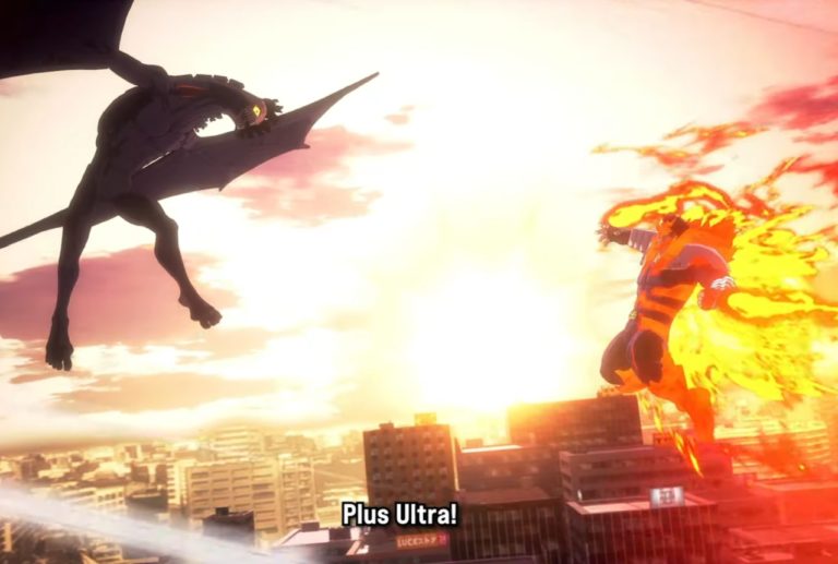 my hero academia all's justice mode
