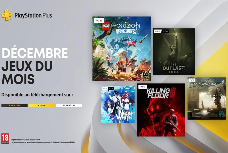 playstation plus essential décembre 2025