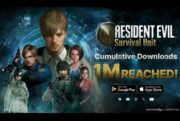 resident evil survival unit un million de téléchargements