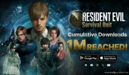 resident evil survival unit un million de téléchargements