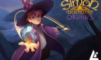 simon the sorcerer origins test logo