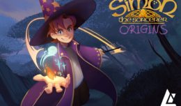 simon the sorcerer origins test logo