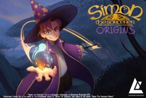 simon the sorcerer origins test logo